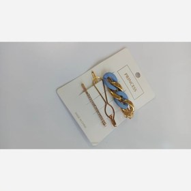 تصویر گیره مو مجلسی پک سه عددی 