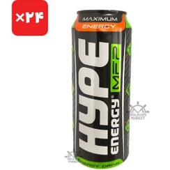 تصویر انرژی زا هایپ ام اف پی ایرانی ۵۰۰ میلی لیتر شل ۲۴ عددی hype mfp 