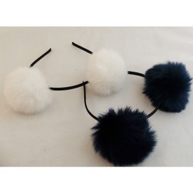 تصویر تل مو دخترانه کد 7000 