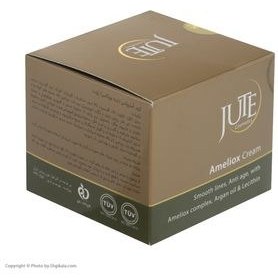 تصویر کرم ضد چروک قوی ژوت مدل آملیوکس 25ml Jute Strong Anti Aging Ameliox Cream 25ml