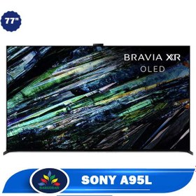 تصویر تلویزیون هوشمند 77 اینچ سونی مدل 77A95L Sony 77A95L 77-Inch OLED 4K Smart TV