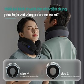 تصویر ماساژور گردن فیلیپس مدل PPM3106N Philips PPM3106N neck massager