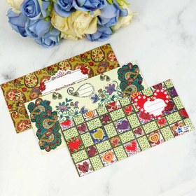 تصویر پاکت پول اکلیلی 90x190mm 