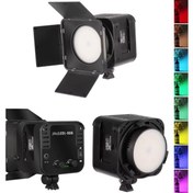 تصویر پروژکتور نور ثابت پرتابل جی اس ال مدل JSL-888 RGB 