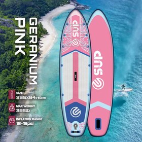 تصویر پدل برد CARNETION PINK برند E-SUP 