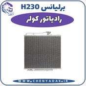 تصویر رادیاتور کولر برلیانس H230 