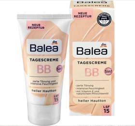 تصویر بی‌بی کرم برای پوست روشن با SPF 15، 50 میلی‌لیتر , BB Creme Heller Haut 