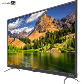 تصویر تلویزیون ایکس ویژن XT795 سایز ۴۳ اینچ LED کیفیت FULL HD 