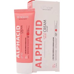 تصویر کرم لایه بردار آلفاسید AHA 15% سی گل 50 ML کرم لایه بردار آلفاسید 15 درصد سی گل با بهره گیری از اسیدهای میوه موجب برداشتن لایه سطحی پوست شده و با فعال نمودن چرخه نوسازی پوست، قابلیت ارتجاعی آن را افزایش میدهد. در صورت استفاده صحیح و مداوم از کرم لایه بردار AHA سی گل چروکهای سطحی پوست کاهش یافته و پوست شفاف، درخشان و لطیف میشود.