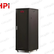 تصویر رک سرور ایستاده 42 یونیت عمق 100 HPI rack server 42 standing units depth 100 HPI