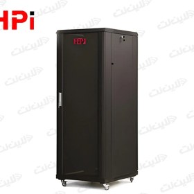 تصویر رک سرور ایستاده 42 یونیت عمق 100 HPI rack server 42 standing units depth 100 HPI