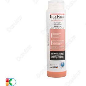 تصویر شامپو پروكراتین بدون سولفات 250 میلی لیتر بایوریچ Bio Rich Pro Keratin Dry and Damage Shampoo