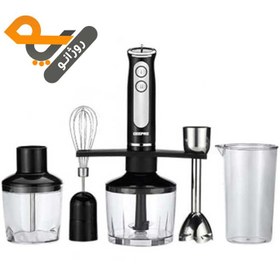 تصویر گوشت کوب برقی جیپاس مدل GHB6137 Geepas GHB6137 Hand Blender