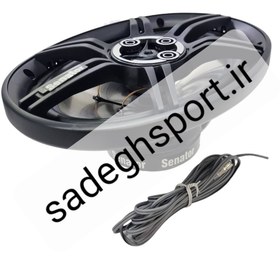 تصویر اسپیکر خودرو خربزه ای سناتور مدل ST-6903 Car speaker 3way Senator model ST-6903