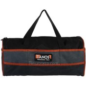 تصویر کیف ابزار خانگی تانوس مدل BAG-02 با ۱۱ محفظه برزنتی 