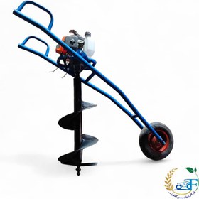 تصویر چاله کن فرغونی wozel 