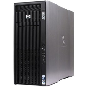 تصویر سیستم ورک استیشن اچ پی مدل HP Z800 (استوک) 