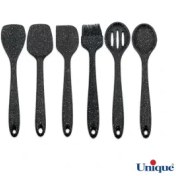 تصویر کفگیر و ملاقه سیلیکونی یونیک مدل UN-1114 