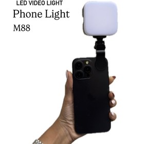 تصویر رینگ لایت سلفی M-88 