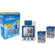 تصویر دستگاه تست قندخون ایزی گلوکو به همراه 2 بسته نوار 