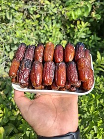 تصویر خرما نغار درجه یک ۳ کیلوگرم 