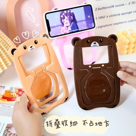 تصویر استند رومیزی فانتزی طرح Teddy Bear 