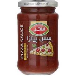 تصویر سس پیتزا سحر 260 گرم Sahar Pizza Sauce - 260 g