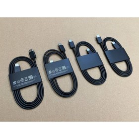 تصویر کابل شارژر سوپر فست 3A سامسونگ USB-C به USB-C مدل EP-DN980 