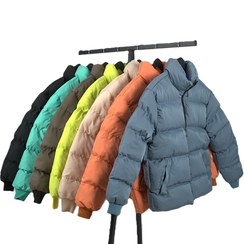 تصویر کاپشن باکسی مدادرنگی اورجینال کاپشن بدون کلاه (مداد رنگی)