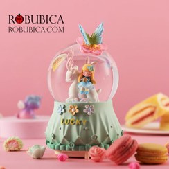 تصویر گوی موزیکال دخترانه فلورا 