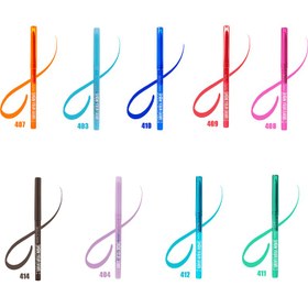 تصویر مداد چشم رنگی پاستل مدل Show Your Game 