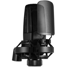 تصویر میکروفون استودیویی تک استار مدل TAK35 ا Takstar TAK35 Takstar TAK35