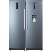 تصویر یخچال فریزر دو قلو 20 فوت التتو مدل NR6020-NF6020 سیلور Eletto NR6020-NF6020 ice refrigerator and freezer