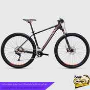 تصویر دوچرخه کوهستان کیوب مدل ال تی دی پرو خط مشکی سایز ۲۷.۵ 2017 CUBE Mountain Bicycle LTD Pro 27.5 2017 