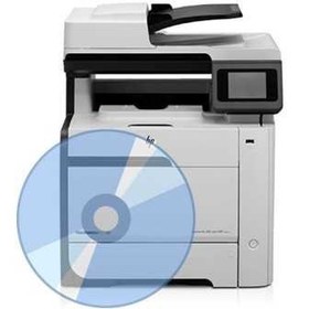 تصویر درایور پرینتر HP LaserJet M375 