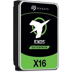 تصویر هارد اینترنال سیگیت مدل Exos X16 SAS ST12000NM002G با ظرفیت 12 ترابایت Seagate Exos X16 SAS ST12000NM002G 12TB 3.5Inch SAS (12GB/s) 7200