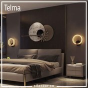 تصویر چراغ دیواری دکوراتیو تلما 