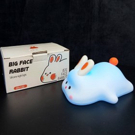 تصویر چراغ خواب سیلیکونی 