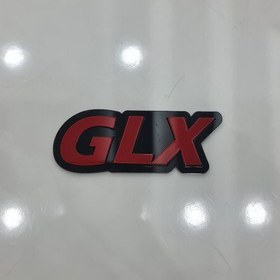 تصویر آرم قرمز پلکسی خودرو زرح GLX 