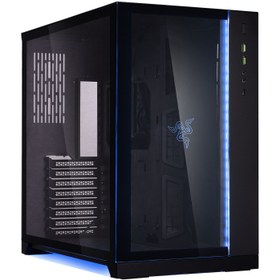 تصویر کیس کامپیوتر لیان لی مدل PC O11 Dynamic Razer Edition LIAN LI PC O11 Dynamic Razer Edition Computer Case