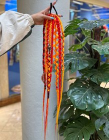 تصویر کش مو بافت دردلاک 