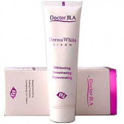 تصویر کرم ضد لک دکتر ژیلا مدل Derma White حجم 50 میلی گرم 