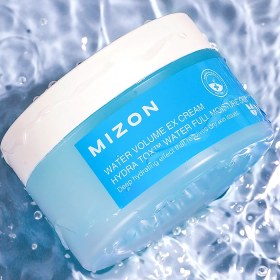 تصویر کرم سوپر آبرسان و مرطوب کننده میزون مدل ریچ واتر ولوم حجم 100 میل Mizon Rich Water Volume Super Hydrating and Moisturizing Cream, 100 ml