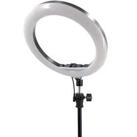 تصویر رینگ لایت ZEUS YQ-360A RING LIGHT(35 سانتی متر 30 وات)+سه پایه 