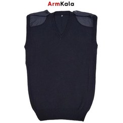 تصویر ژیله بافت نظامی مشکی 