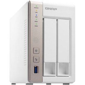 تصویر ذخيره ساز تحت شبکه کيونپ مدل TS-251-4G QNAP TS-251-4G 2-Bay Diskless Next Gen Personal Cloud NAS