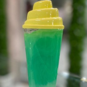 تصویر اسلایم بازی - آبی 