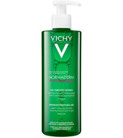 تصویر Vichy ژل پاک کننده ضد حساسیت و ضد آلرژی پاک کننده آرایش و آلودگی پوست ۴۰۰ میلی لیتر 