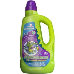 تصویر مایع لباسشویی سبز Mallochesca مالوچسکا 1000میل ا Mallochesca green laundry liquid 1000 ml Mallochesca green laundry liquid 1000 ml