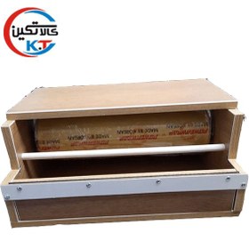 تصویر سلفون کش چوبی 